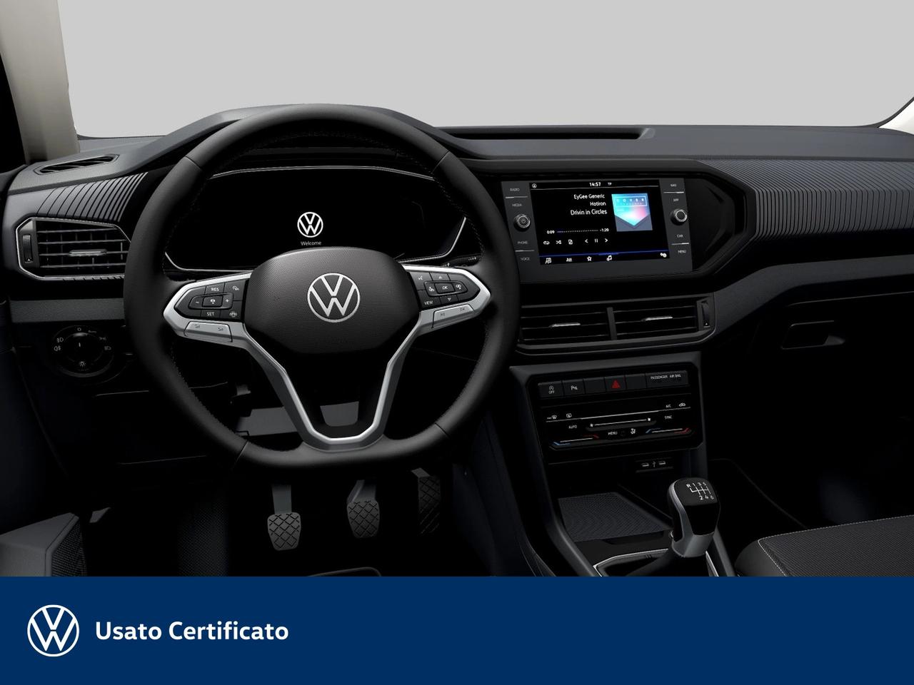 Volkswagen T-Roc 1.0 tsi advanced 110cv