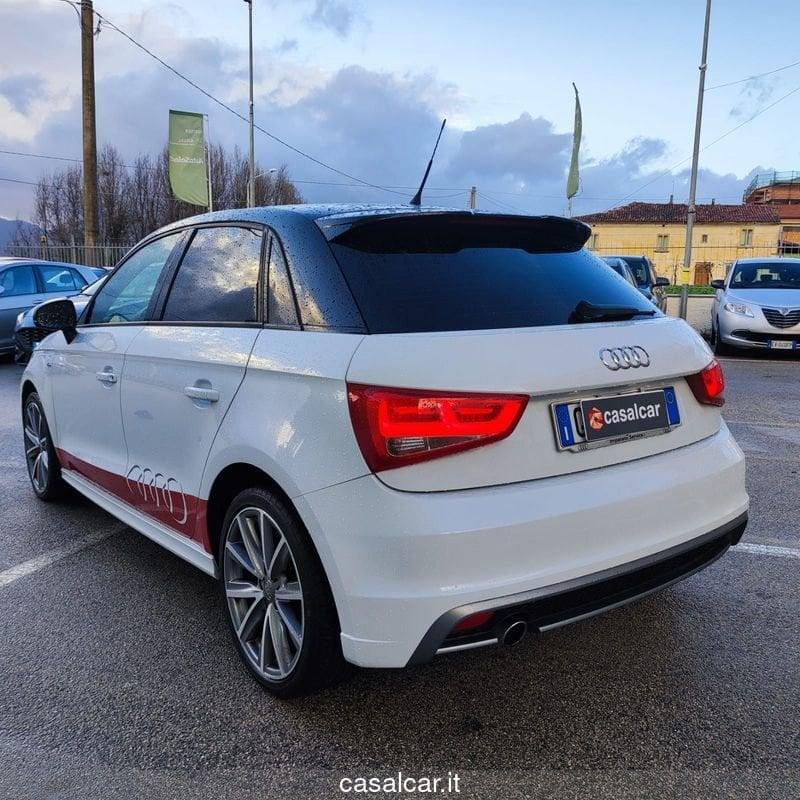 Audi A1 A1 1.6 TDI S line Sportback 1.6 TDI S Line Edition 24 MESI DI GARANZIA