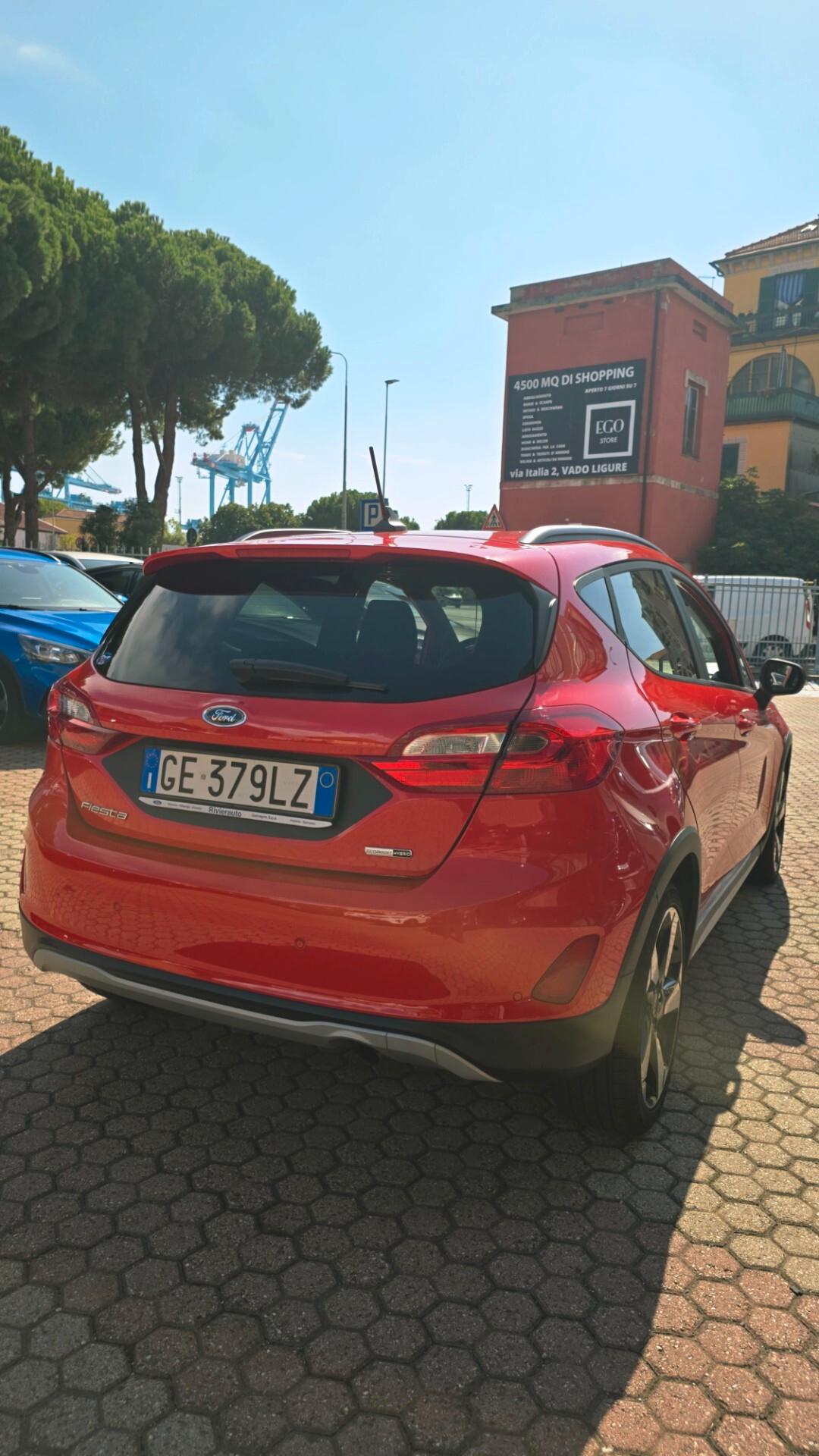 Ford Fiesta 1.0 Ecoboost Hybrid 125 CV 5 porte Active