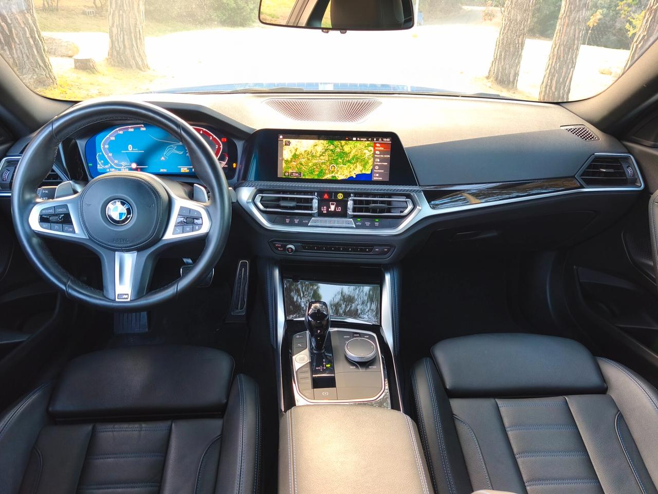 Bmw 220 220d 48V Coupé Msport garanzia 2 anni bmw