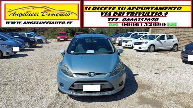 FORD Fiesta GPL OPZIONALE SI ZTL