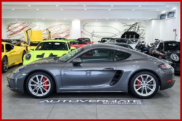 PORSCHE Cayman 718 Cayman 2.5 S|BOSE|PASM|PDLS|NAVI|RETROCAMERA