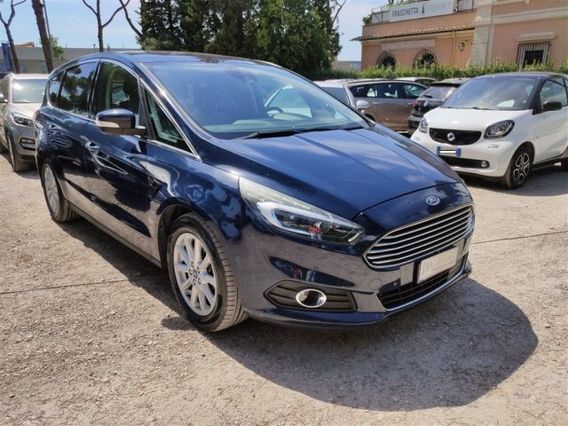 FORD S-Max 2.0TDCi S&S P.shift 7 posti TELEC.,TETTO,NAVI