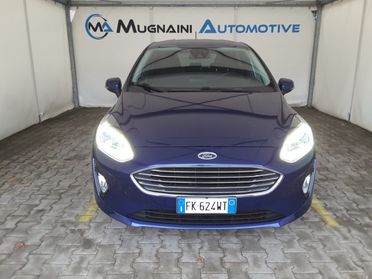 FORD Fiesta 1.5 TDCi 85cv 5 porte Titanium *EURO 6*