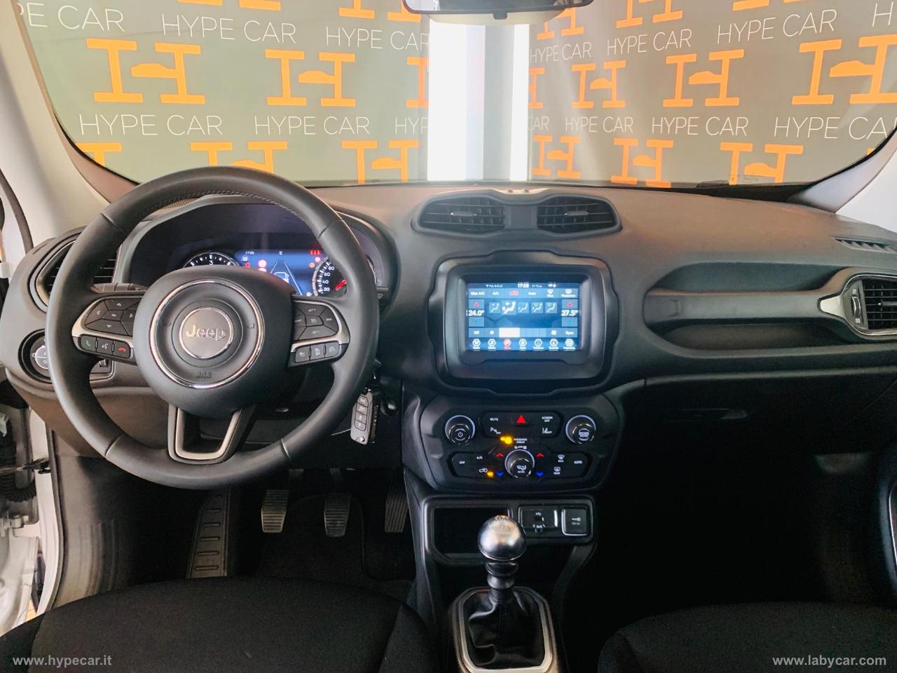 JEEP Renegade 1.6 Mjt 130CV LIMITED