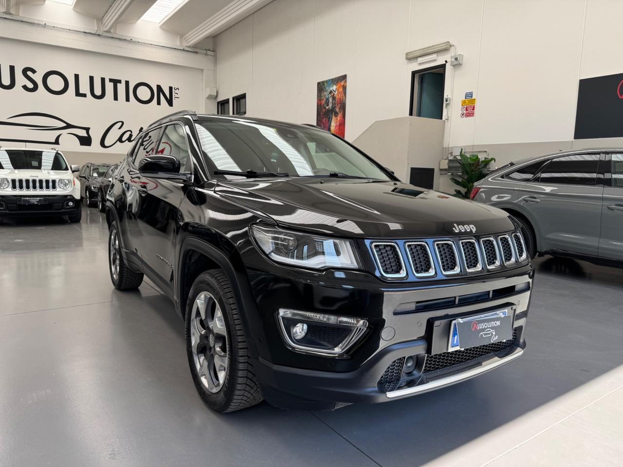 Jeep Compass 2.0 Multijet II 170 CV aut. 4WD Limited