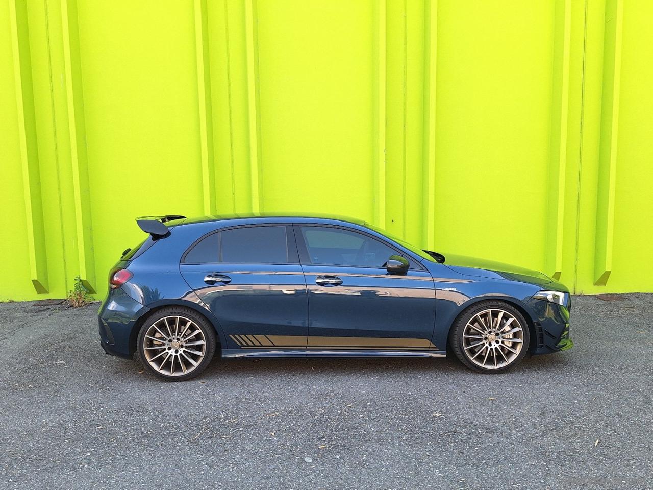 MERCEDES-BENZ A 35 AMG 4Matic EDITION ONE SERVICE UFFICIALI