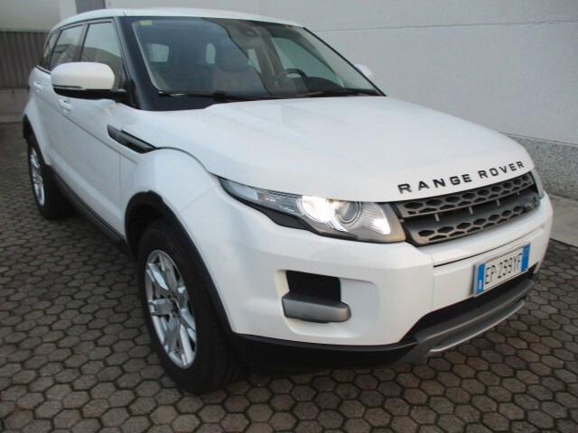 Land Rover Range Rover Evoque Range Rover Evoque 2.2 TD4 Coupé Pure