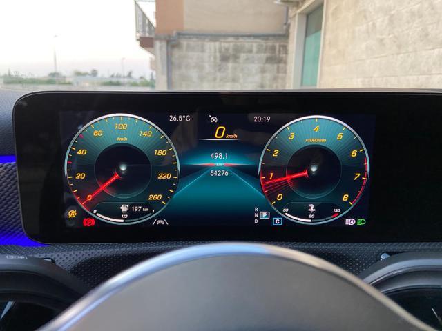 MERCEDES-BENZ A 180 Automatic Sport Plus TETTO APR/PAN-LUCI AMBIENTE