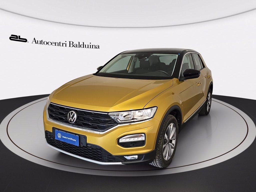 VOLKSWAGEN T-roc 1.5 tsi advanced del 2021