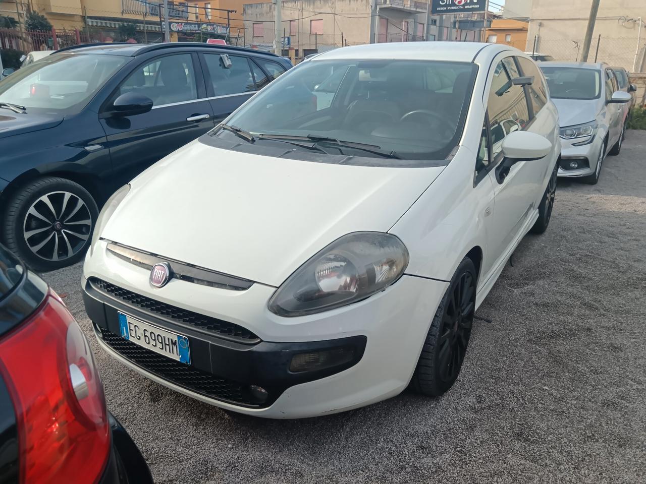 Fiat Punto Evo Punto Evo 1.6 Mjt DPF 3 porte S&S Sport