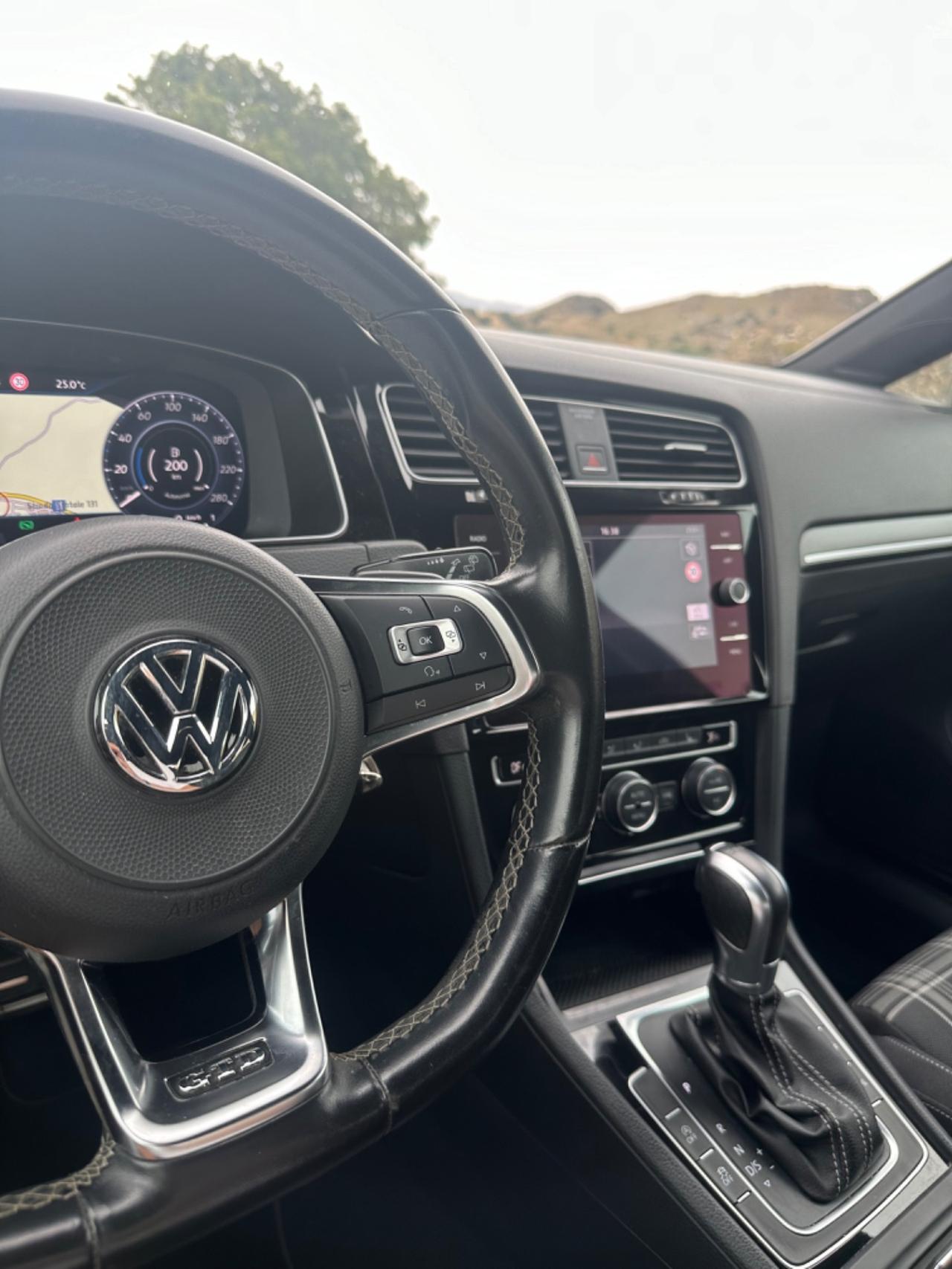 Volkswagen Golf GTD 2.0 TDI 3p. BlueMotion Technology