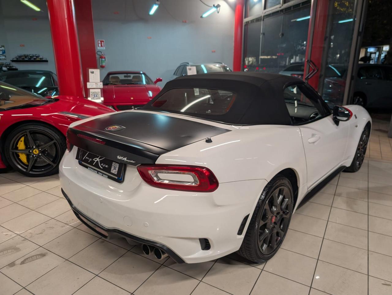 Abarth 124 Spider 1.4 Turbo MultiAir 170 CV