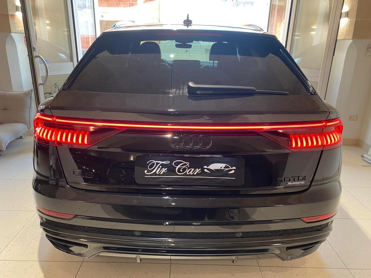 AUDI Q8 50 3.0 TDI MHEV S-LINE 286CV PELLE NAVI CAM360° QUATTRO ANNO 2019
