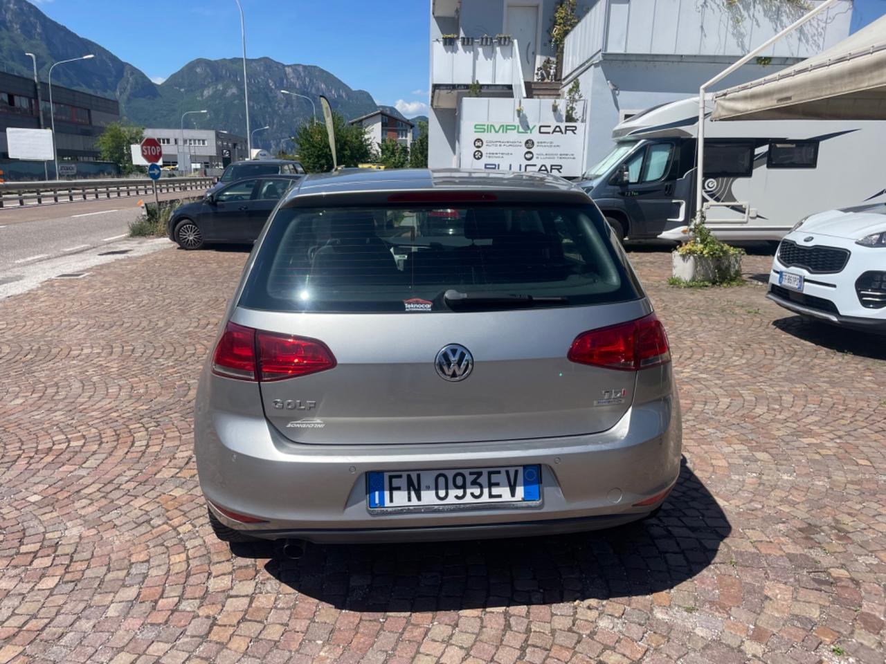 Volkswagen Golf 1.6 TDI 5p. Highline BlueMotion Technology