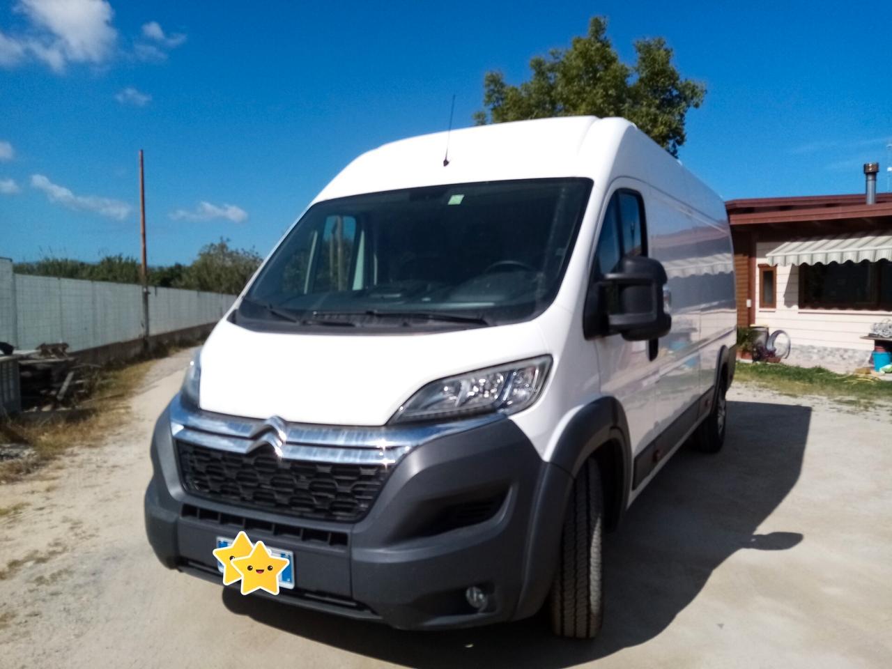 furgone CITROEN JUMPER CC2.2 ANNO 2015