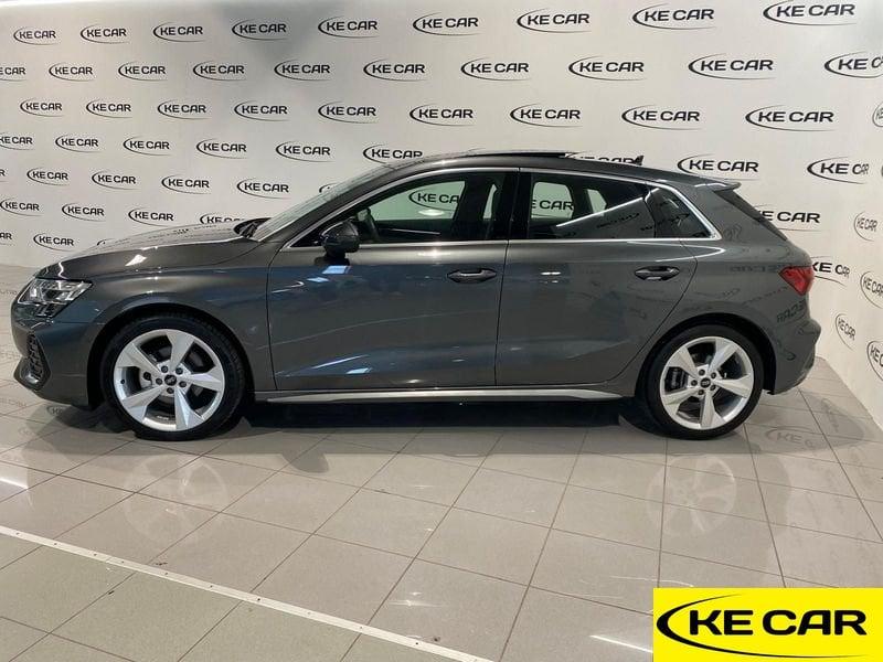 Audi A3 SPB 35 TDI S tronic S line -RESTYLING-TETTO-PREZZO REALE