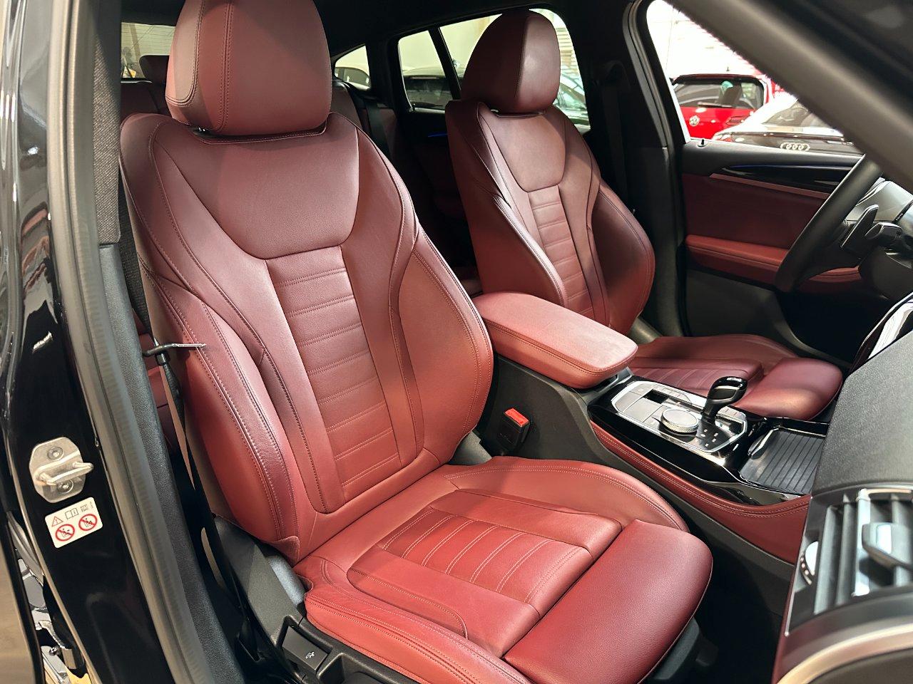 BMW X4 xdrive20i mhev 48V - 19"-Camera-Carplay-Pelle-IVA