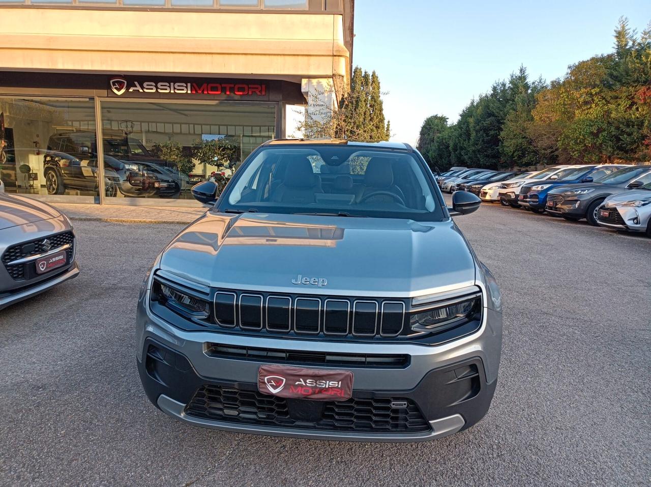 Jeep Avenger 1.2 Turbo 100 CV Altitude