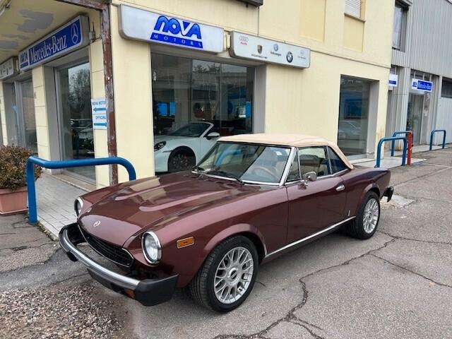 Fiat 124 Spider 2.0 america 80 cv