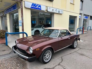 Fiat 124 Spider 2.0 america 80 cv