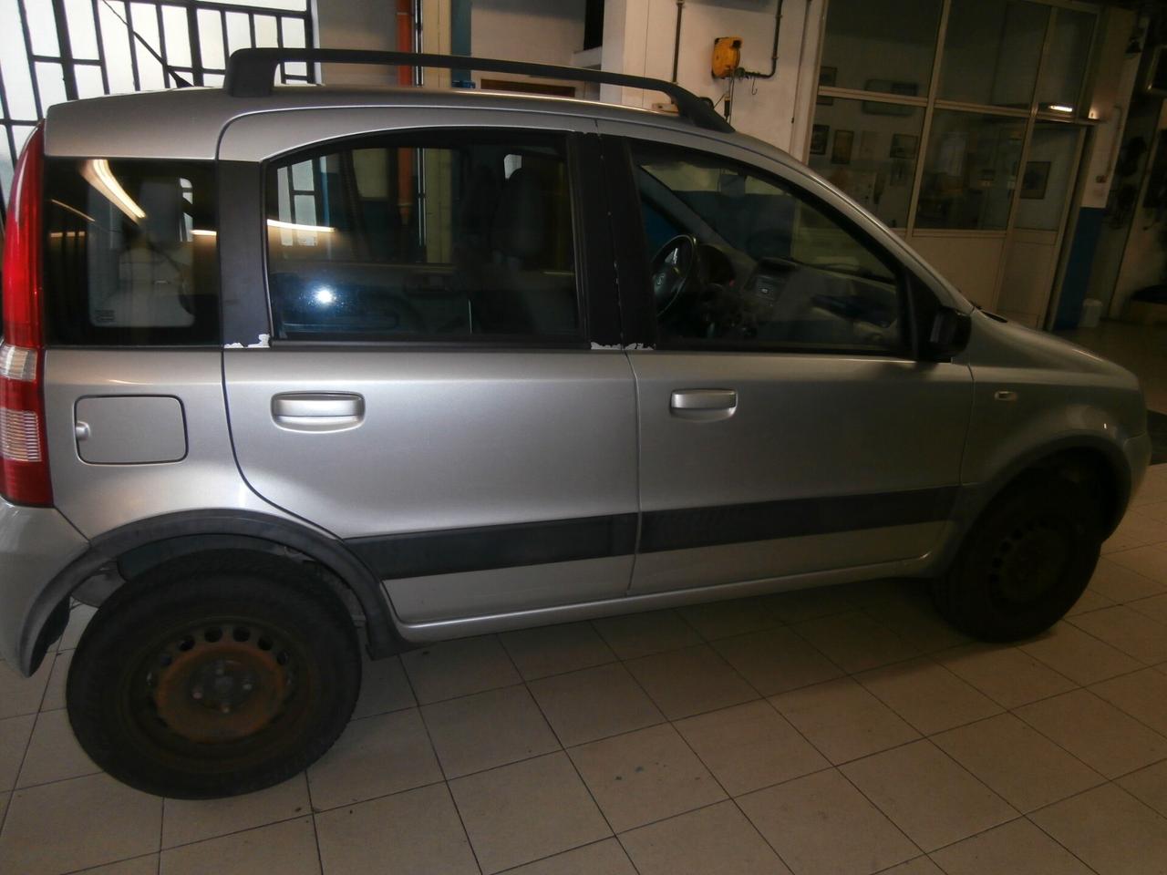 Fiat Panda 1.2 4x4 Climbing