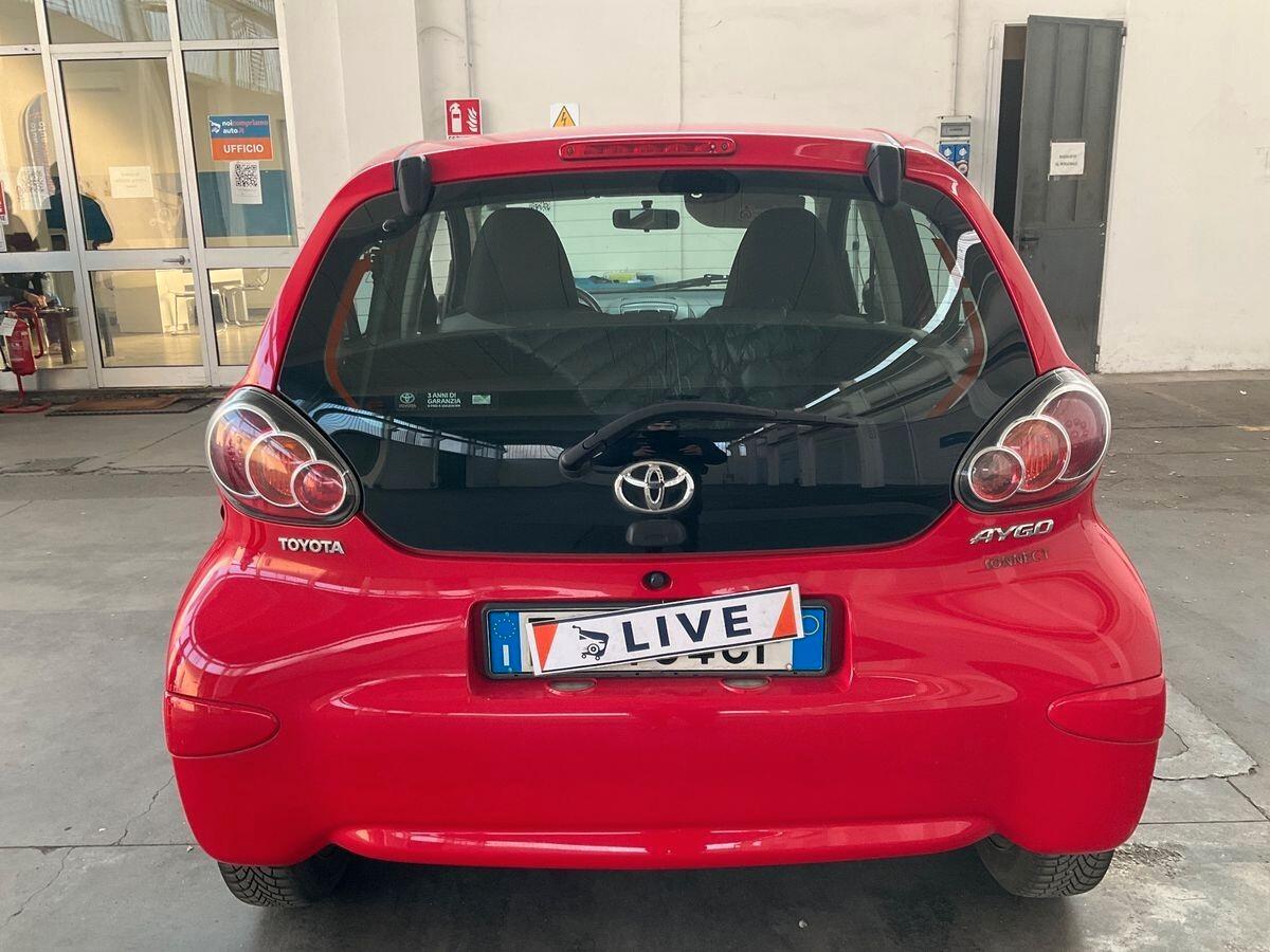 Toyota Aygo 1.0 12V VVT-i 5 porte Active Connect