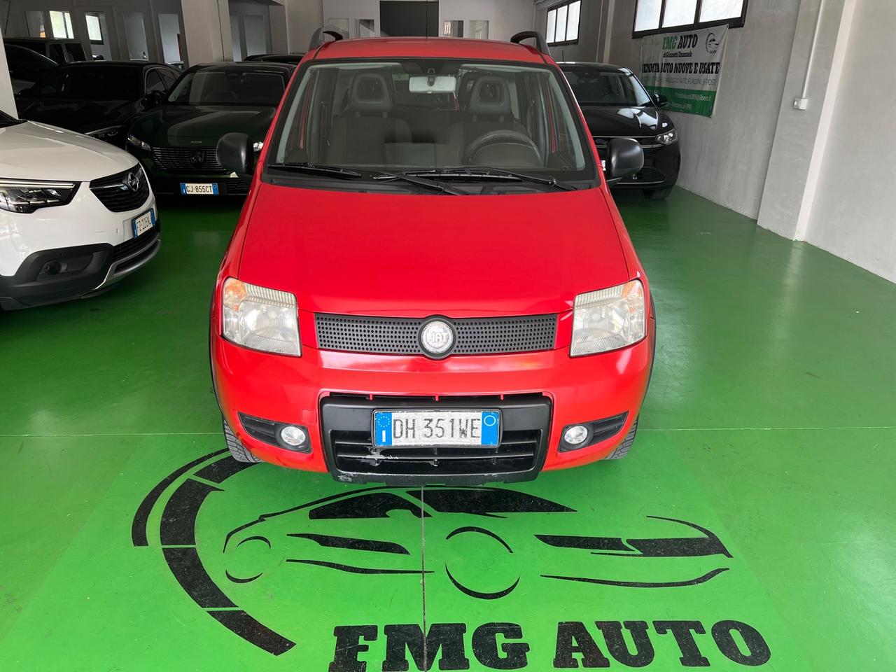 Fiat Panda 1.3 MJT 16V 4x4