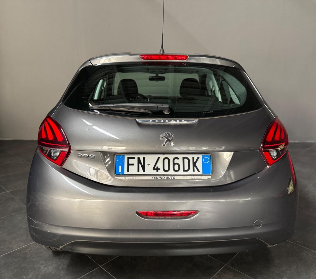 Peugeot 208 1.6 5 porte Allure (EURO 6)