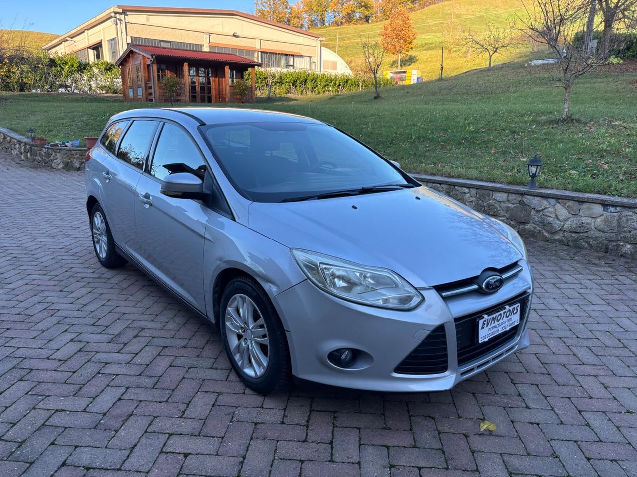 Ford Focus 1.6 TDCi 115 CV SW AUTO SOLO PER OPERATORI DEL SETTORE.