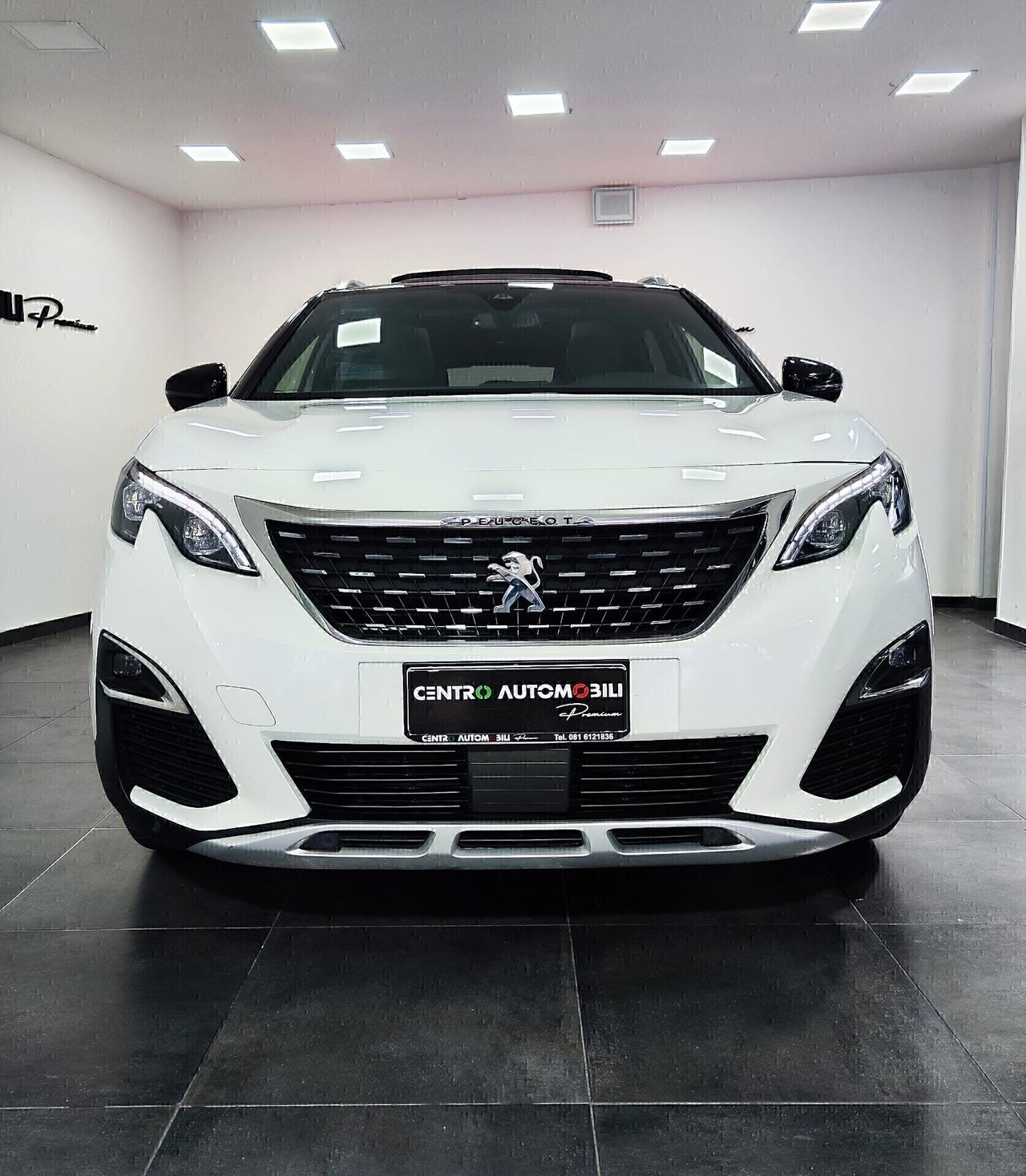 Peugeot 3008 BlueHDi 130 EAT8 GT Line Tetto Led Unico Proprietario