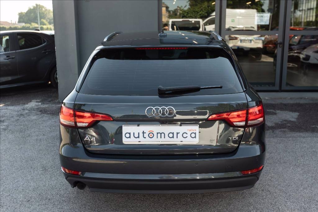AUDI A4 Avant 2.0 tdi Business 122cv s-tronic del 2018