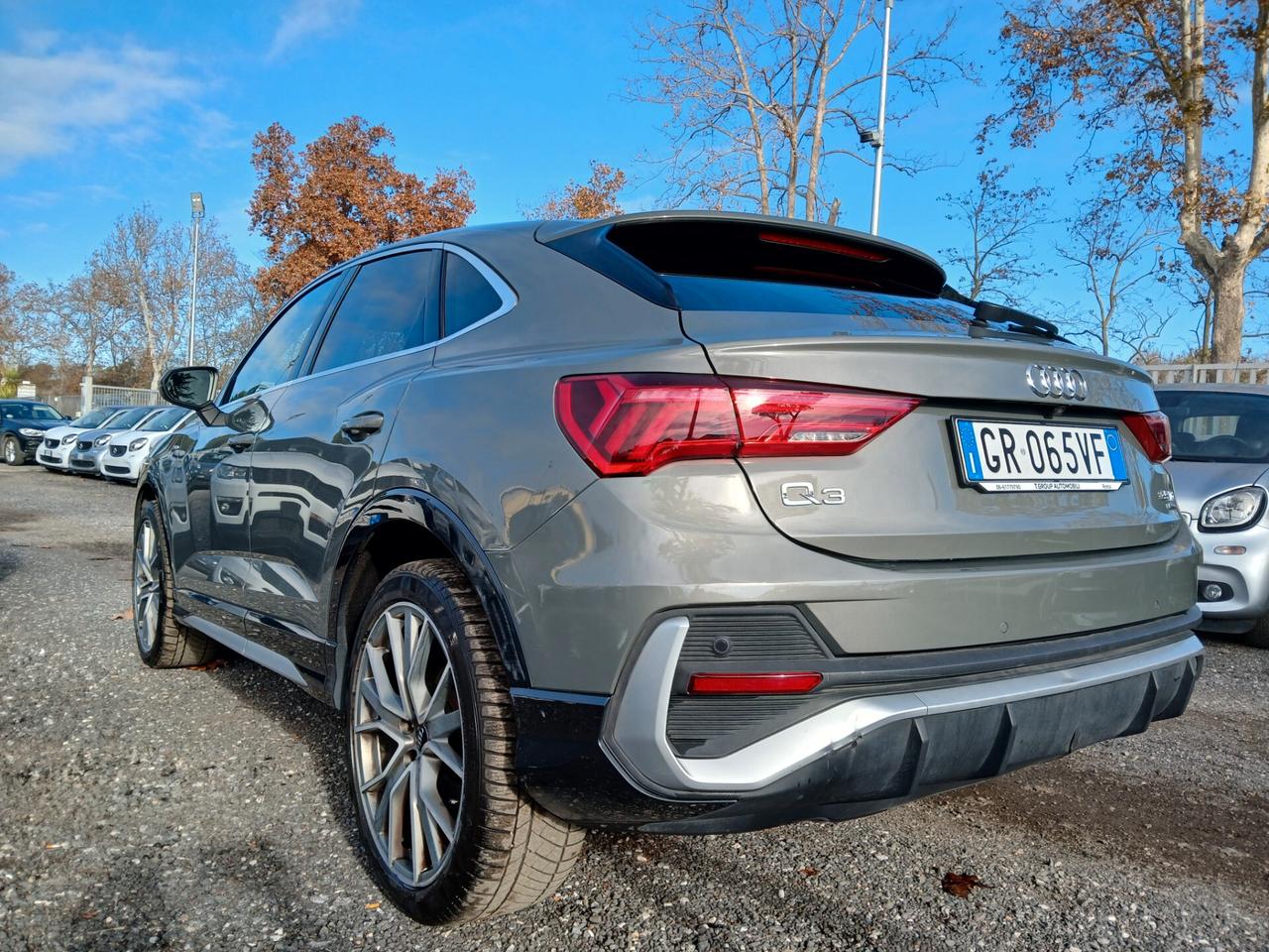 Audi Q3 SPB 35 TDI quattro S tronic S line edition