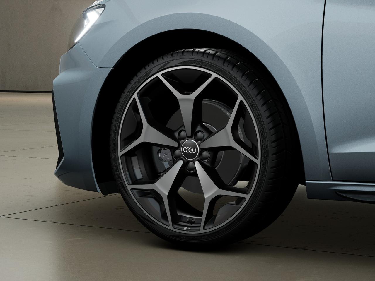 Audi A1 sportback 30 1.0 tfsi 116cv identity black