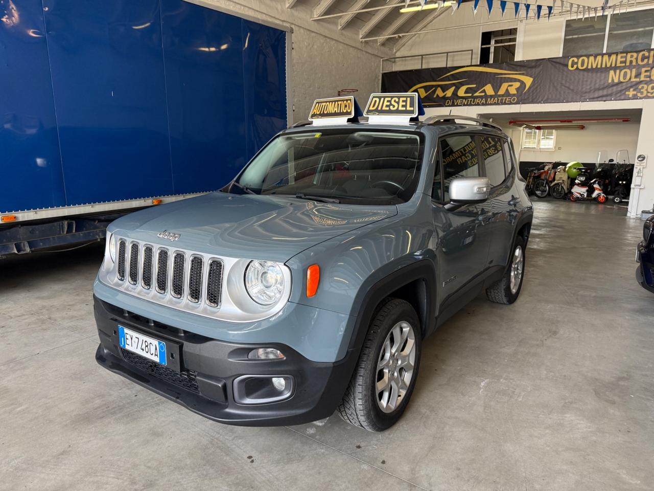 Jeep Renegade 2.0 Mjt 140CV 4WD Active Drive Low Limited