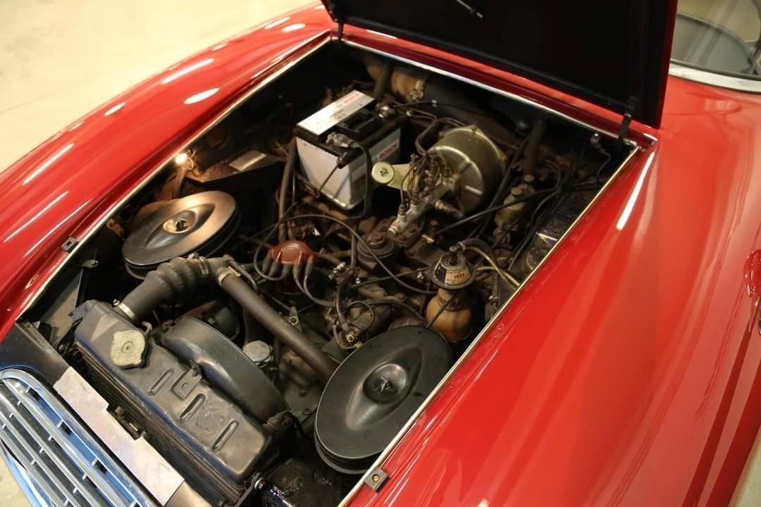 Lancia Flavia Sport Zagato 1500 cc 98 Esemplari Prodotti