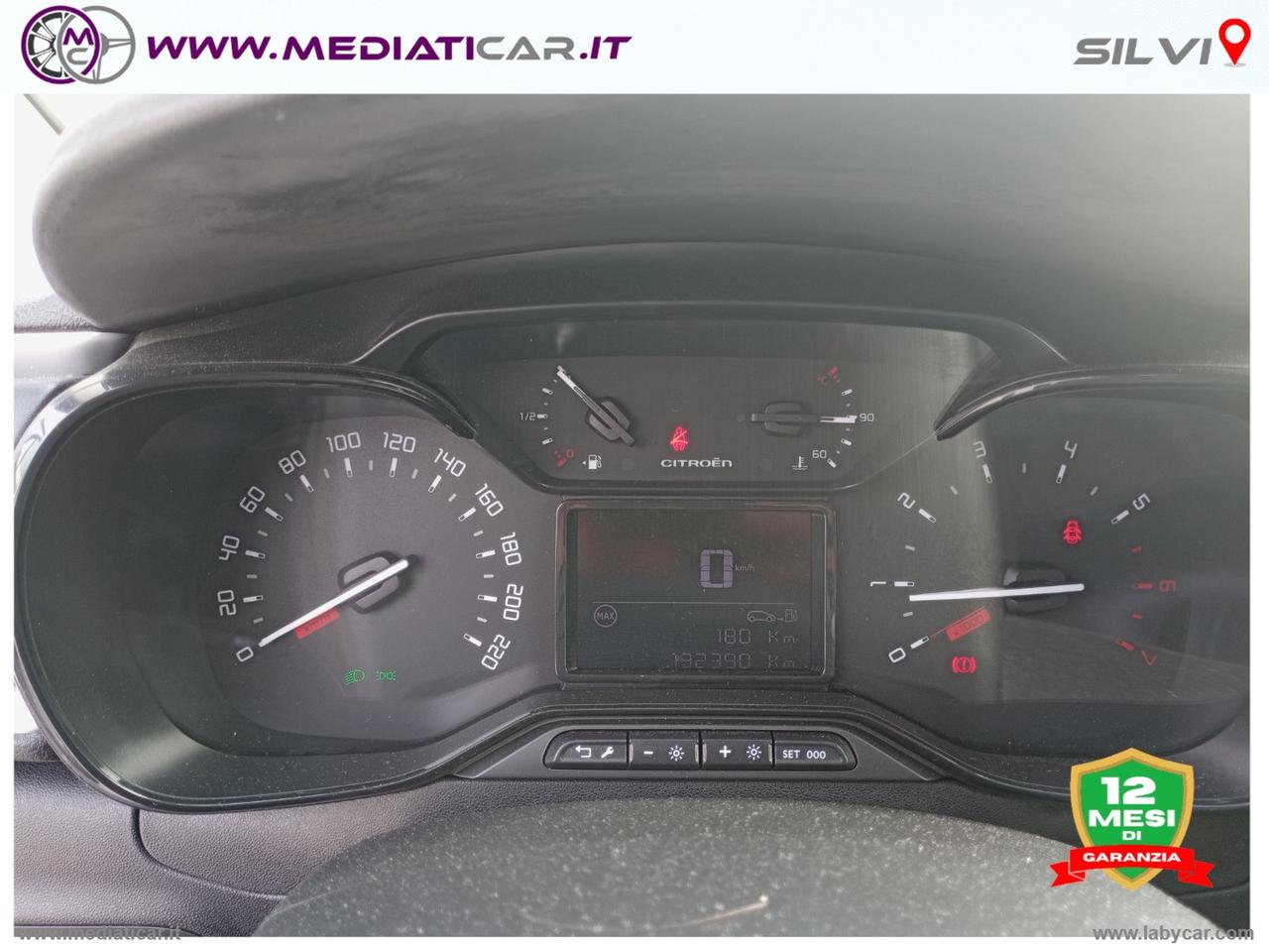 CITROEN C3 PureTech 82 GPL Feel UNICA PROPRIETARIA