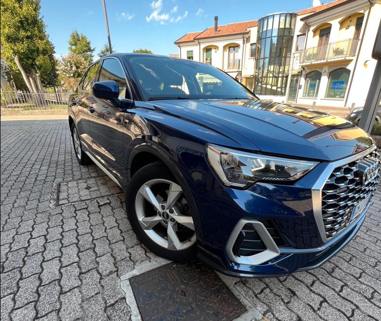 Audi Q3 S Line SPB 35 TDI S tronic Business Plus