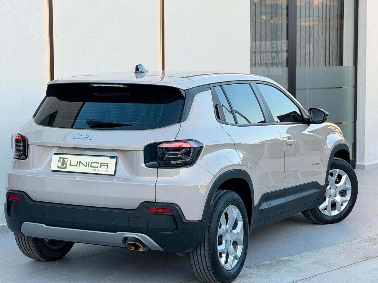 Jeep Avenger 1.2 Turbo 110 CV MHEV Altitude AUTOMATICA ITALIANA
