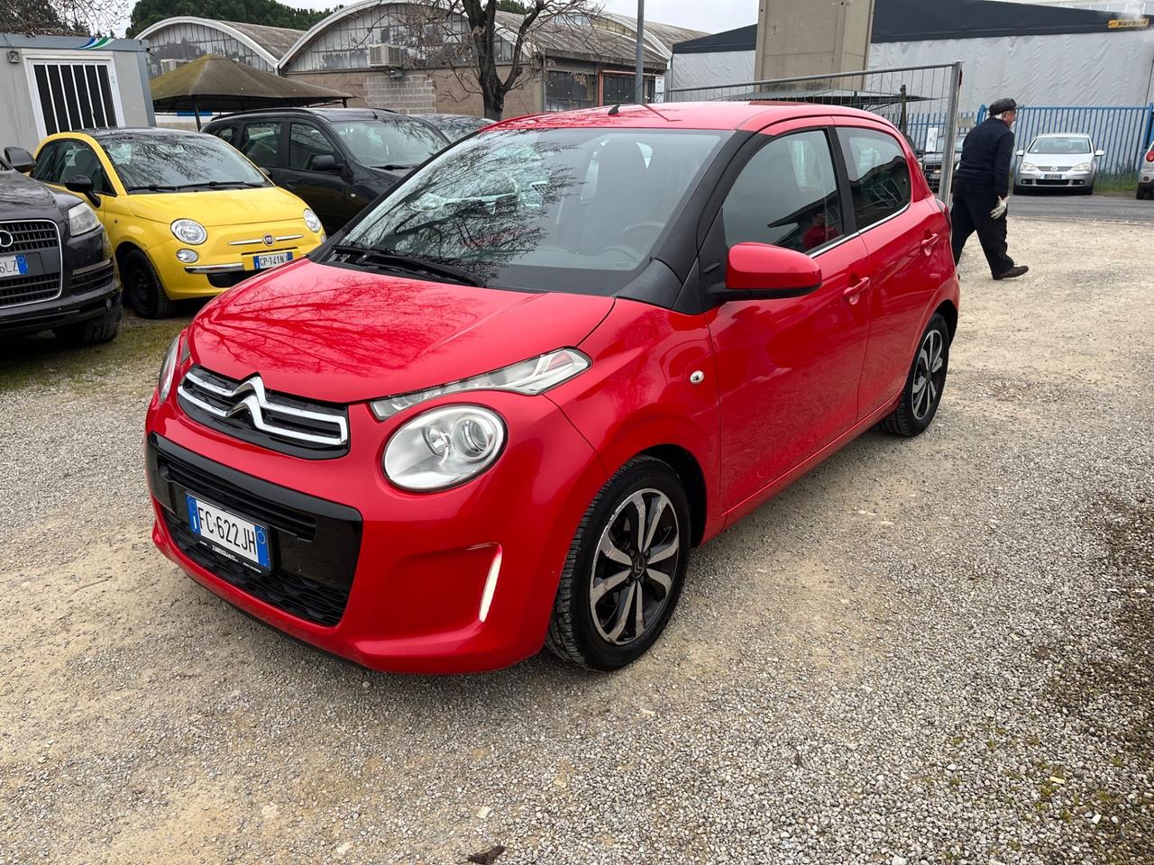 Citroen C1 2016 1.0 VTi 68 5 porte Shine