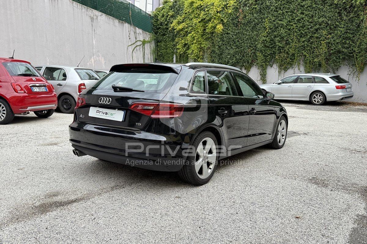 AUDI A3 SPB 2.0 TDI Ambition