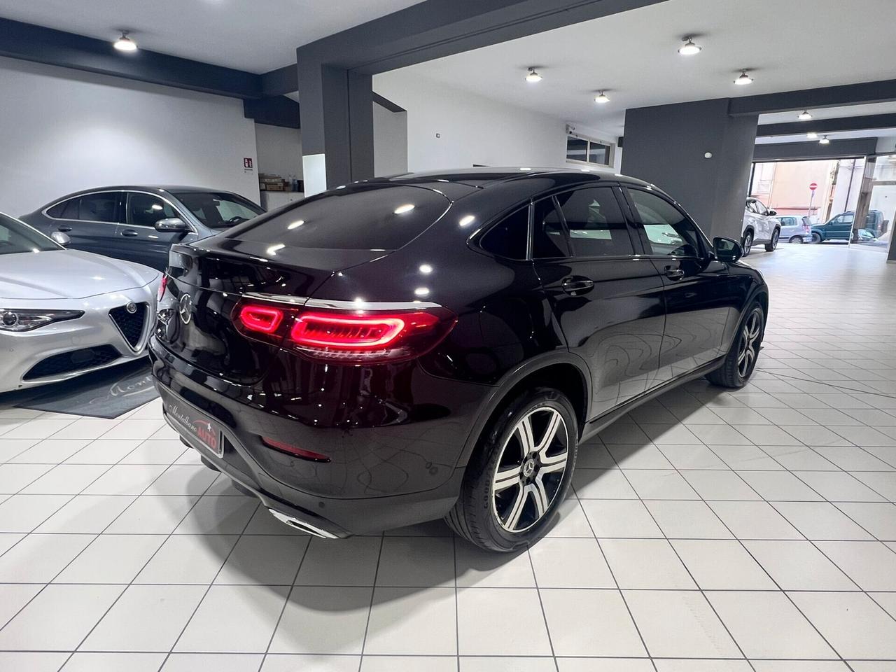 Mercedes-benz GLC 220 d 4Matic Coupé Sport