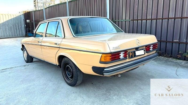 Mercedes-Benz Serie 200-280 200 - Splendide condizioni - Pronta all'uso