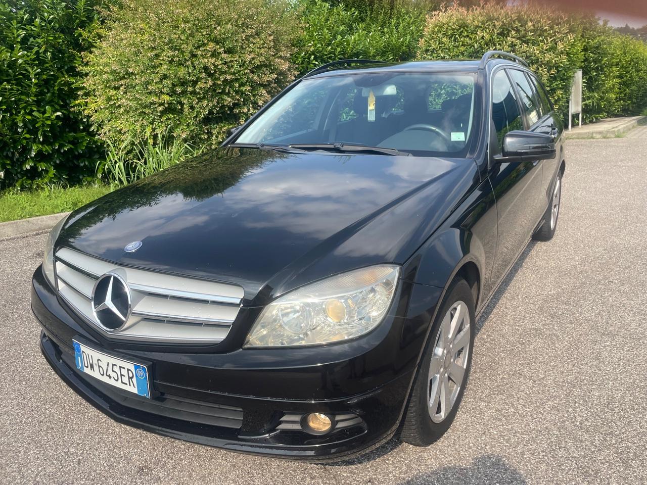 Mercedes-benz C 220 CDI AMG 2009 pronta uso
