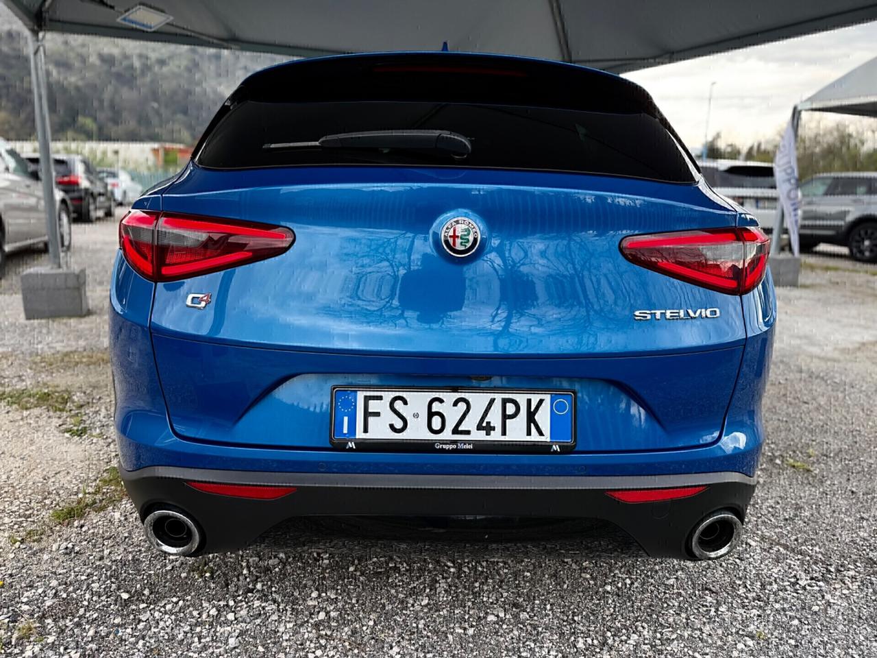 Alfa Stelvio 2.2 Turbodiesel 210 CV AT8 Q4 Super