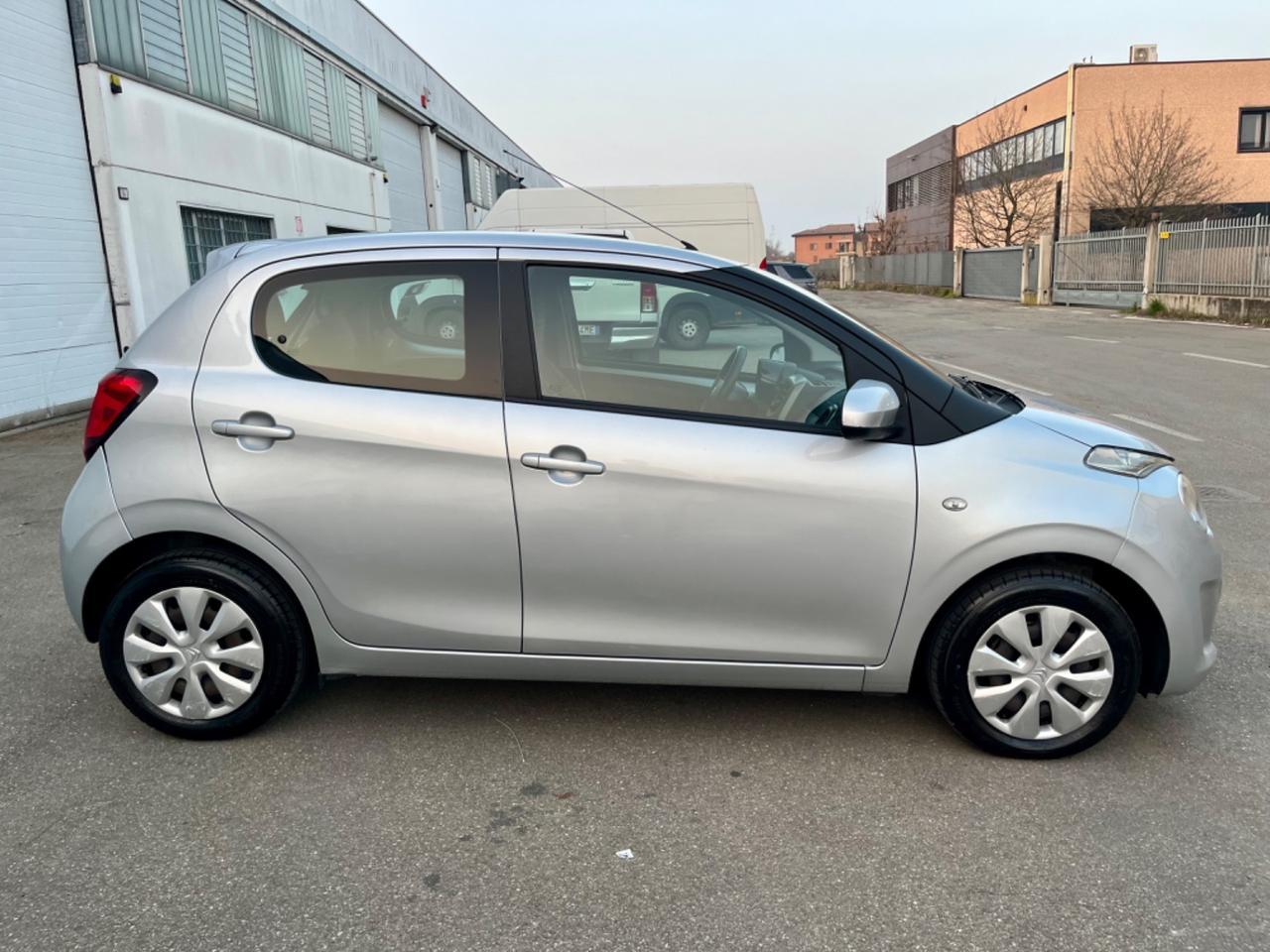 Citroen C1 1.0benz 68cv 2015 89.000km perfetta per neopatentati