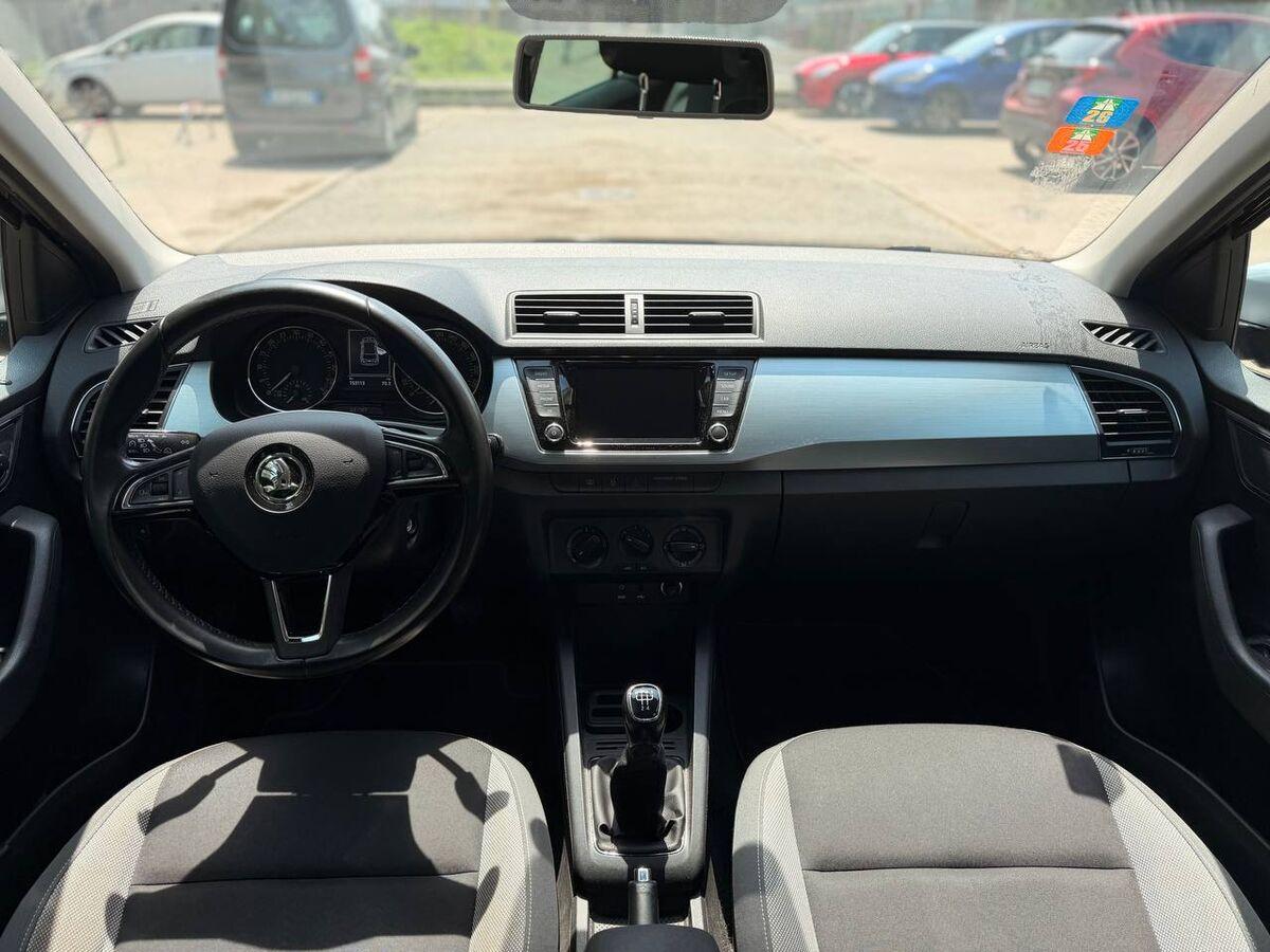 Skoda Fabia 1.4 tdi Style 75cv