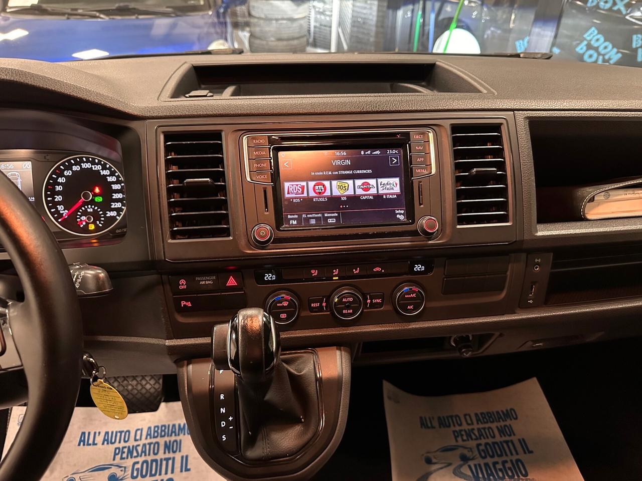 VOLKSWAGEN CAREVELLE 2.0 TDI DSG 150 CV 8 POSTI