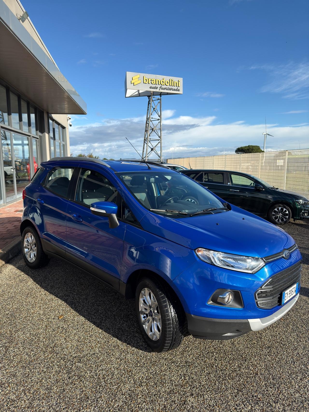 Ford EcoSport 1.5 TDCi 90 CV Titanium my15" UNIPROP