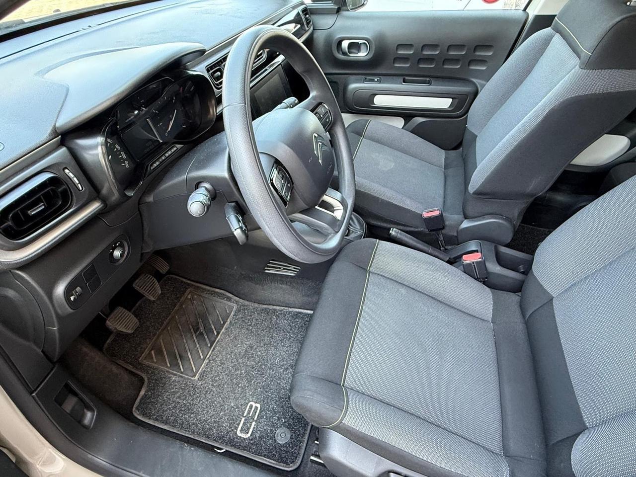 Citroen C3 PureTech 83 CV S&S FINANZIABILE/PERMUTE